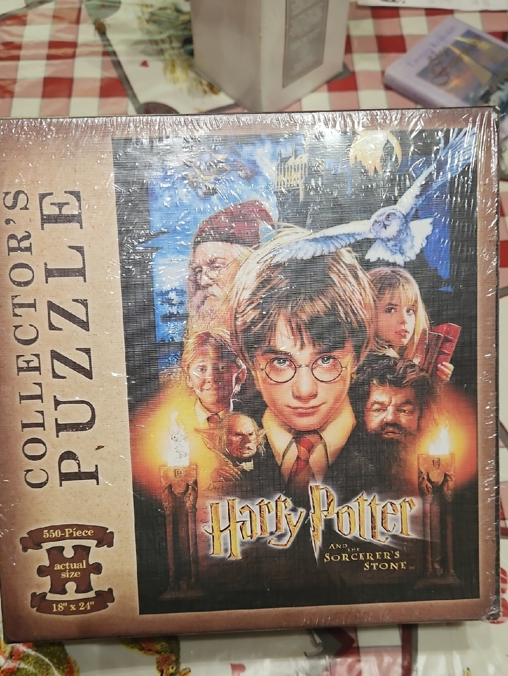 Warner Bros. Harry Potter Collector's Puzzle -
